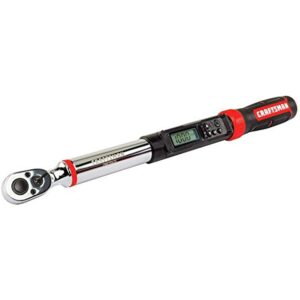 CRAFTSMAN Digital Torque Wrench, SAE, 3/8-Inch (CMMT99435) - Image 2