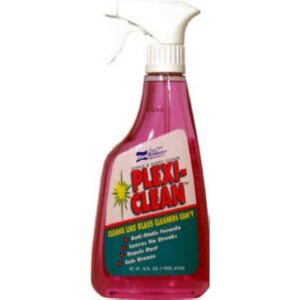 Plexi-Clean Acrylic & Plastic Cleaner Acrylic Trigger Spray 16 Oz