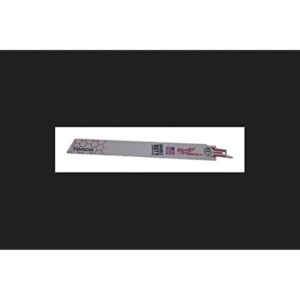 Milwaukee The Torch 9 in. Bi-Metal Reciprocating Saw Blade 14 TPI 1 pk