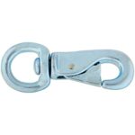 Campbell Chain 7/8 in. Dia. x 4-7/8 in. L Iron Animal Tie Snap 300 lb. - Total Qty: 10