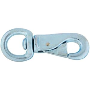 Campbell Chain 7/8 in. Dia. x 4-7/8 in. L Iron Animal Tie Snap 300 lb. - Total Qty: 10
