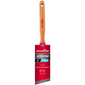Wooster 4174-2 Angle Sash Paintbrush, 2-Inch
