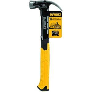 Dewalt 16 Oz Steel Curve Claw Hammer - Image 3