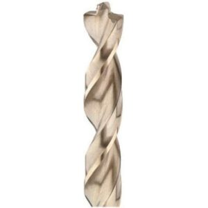 Black & Decker DW1904 Dewalt Gold Ferrous Oxide Drill Bit Split Point 1/16" Dia Carded (Pack of 2)