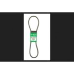 MBL 5LK440 V-Belt, Super KB Agricultural, 5L Section, 21/32" Width, 3/8" Height, 44'' Length, Aramid Fiber Cord, Chloroprene Rubber