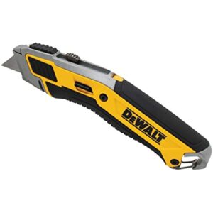 DeWalt 7 in. Retractable Utility Knife Black/Yellow - Image 3