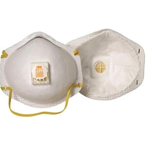 Tekk 8511PA1-A Paint Sanding Valved Respirator - Image 2