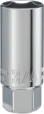 CRAFTSMAN 3/4" Spark Plug Socket, 3/8-Inch Drive (CMMT43340)