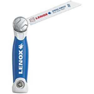 Lenox 6 in. Carbon Steel Folding Jab/Utility Saw 6 TPI - Image 4