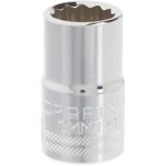 Craftsman 9/16 in. X 1/2 in. drive SAE 12 Point Standard Shallow Socket  CMMT47503