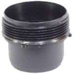 UNITED STATES HDW RV331B RV-331B Male Sewer Adapter, 3"
