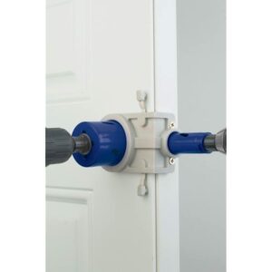 IRWIN Tools Door Lock Installation Kit, Bi-Metal (3111002) - Image 3
