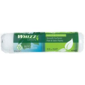 6 each: Whizz Green Recycled Roller Cover (42900)