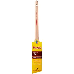 Purdy XL Dale 1-1/2 in. Medium Stiff Angle Trim Paint Brush