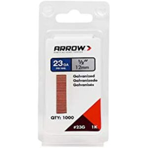 Arrow 1/2 in. L X 23 Ga. Straight Strip Galvanized Pin Nails - Image 4