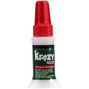 Krazy Glue KG92548R 5G All Pur Brush On, 0.18 Oz, Multicolor - Image 2