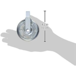 Prime-Line GD 52109 3 inch, Pulley with Strap and Axle Bolt - Image 2