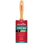Wooster Brush 4413-3 Chinex FTP Varnish Paintbrush, 3 Inch