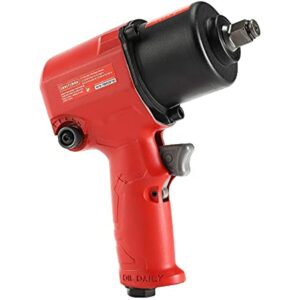 Craftsman CMXPTSG1004NB Air Impact Wrench, Red and Black - Image 7