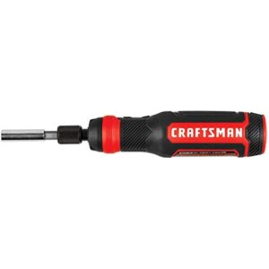 CRAFTSMAN Cordless Screwdriver, 4V, 8-Piece Set (CMHT66718B6) - Image 2