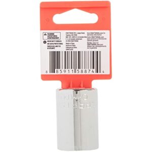 CRAFTSMAN Shallow Socket, Metric, 1/2-Inch Drive, 18mm, 12-Point (CMMT44267) - Image 5