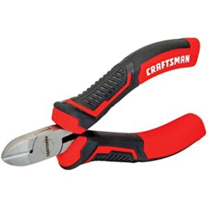 CRAFTSMAN CMHT82298 CFT MINI DIAGONAL PLIER-4.5IN, Red - Image 2