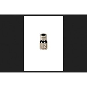 Craftsman 12 mm X 1/2 in. drive Metric 6 Point Standard Socket MADE IN USA!