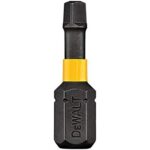 DEWALT 1IN Square No.2 Impact Ready 10PK
