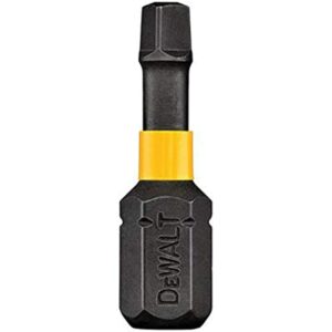 DEWALT 1IN Square No.2 Impact Ready 10PK
