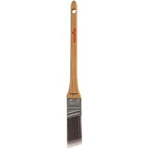 Wooster Brush 4181-1 Ultra/Pro Firm Willow Thin Angle Sash Paintbrush, 1-Inch, Purple - Image 2