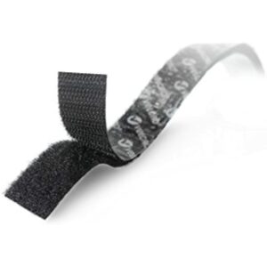 VELCRO Brand Tape, Black 15ft - Image 4