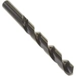 Irwin Tools 66732 Single Black Oxide High-Speed Steel Drill Bit with Aircraft Extension, 1/2"