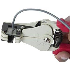 Gardner Bender SE-92 Strip-Easy Automatic Wire Stripper, 22-8 AWG, Solid or Stranded Wire, Easy Squeeze, Strips Wire Clean Up To Full ? inches, No Slip Handles, No Nick, Automatic Open Jaws , Red - Image 6