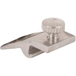 Prime-Line Screen/Storm Door Clip 1" X 3/8" X 1/2" Mill Carded / 8