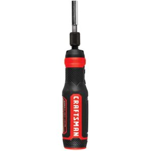 CRAFTSMAN Cordless Screwdriver, 4V, 8-Piece Set (CMHT66718B6) - Image 3
