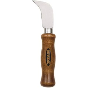 HYDE 20350 2-1/2-Inch Flooring and Drywall Long Point Knife, 2-1/2"