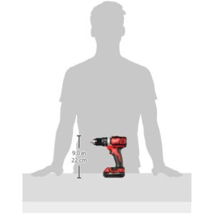 Milwaukee 2606-22CT M18 Cordless Drill/Driver Kit, 18 V, Red - Image 6