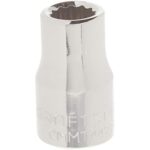 CRAFTSMAN Shallow Socket, Metric, 1/2-Inch Drive, 11mm, 12-Point (CMMT44229)
