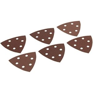 Bosch CS500 6-Pack Assortment General Purpose Hook-and-Loop Sanding Triangles - Image 4