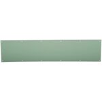 H.b. Ives C-8400PA28 6X30 Schlage C8400Pa28 Kick Plate, 30 in L X 6 in W, for Use with Exterior Or Interior Door Surface