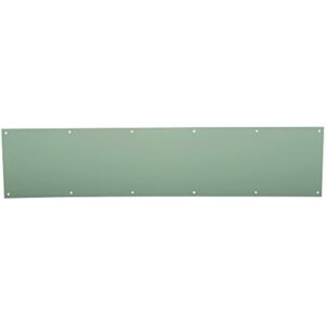 H.b. Ives C-8400PA28 6X30 Schlage C8400Pa28 Kick Plate, 30 in L X 6 in W, for Use with Exterior Or Interior Door Surface