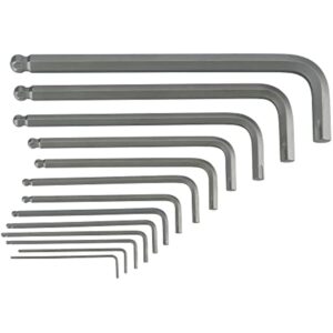 Craftsman V-Series X-Tract Technology SAE L-Handle Ball End Hex Key Set 13 pc - Image 3