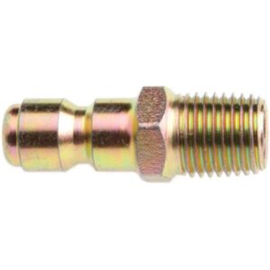 Forney 75134 Pressure Washer Accessories, Quick Coupler Plug, 1/4-Inch Male NPT, 5,500 PSI - Image 3