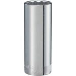 CRAFTSMAN Socket, Metric, 1/2-Inch Drive, 24mm, 12-Point (CMMT12086)