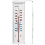Taylor Precision Products Window Thermometer, White, 1 Pack