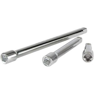 CRAFTSMAN Socket Extension Set, 1/2-Inch Drive, 3-Piece (CMMT43283)
