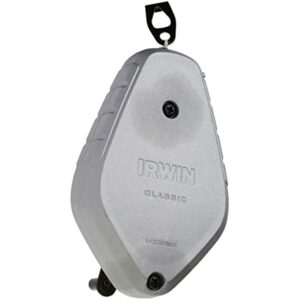 Irwin Tools Strait-Line 1932872 IRWIN Classic Chalk Reel, 100' - Image 6