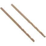 DEWALT DW1905 5/64-Inch Gold Ferrous Oxide Split Point Twist Drill Bit, 2-Pack