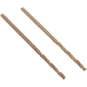 DEWALT DW1905 5/64-Inch Gold Ferrous Oxide Split Point Twist Drill Bit, 2-Pack