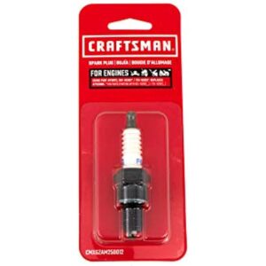 Craftsman CMXGZAM250012 Current Walk 2 BPR6ES 751-10292 Spark Plug, Black